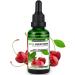 Alphapower Food |Stevia sugar -free flavor drops cherry |100% natural liquid aroma + sugar substitute for water muesli desserts smoothies natural cherry aroma 50.00 ml