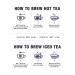 Tiesta Tea Lavender Chamomile - Herbal Loose Leaf Tea, 0.9 oz, Caffeine-Free, Stress Relief, 25 Cups - Buy Online on SooperMarket.com