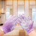 12 Pairs Double Sided Exfoliating Gloves | Body Scrubber Scrubbing Mitts for Shower | Dead Skin Cell Remover | 12 Colors - Buy Online on SooperMarket.com