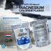 Pure Zechstein Inside Magnesium Chloride Flakes - 2lb Bulk Bag for Baths and Foot Soaks | Natural Relaxation and Health Benefits - Buy Online on SooperMarket.com