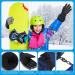 LuvnFun Kids Snow Gloves - Thinsulate Cotton Warm Waterproof Ski Winter Gloves - B-Blue Kids Medium (Age 6-8) - Buy Online on SooperMarket.com