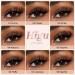 72 Pcs DIY C Curl Lash Clusters 8-16mm | Reusable Individual Cluster Lashes for Professional Makeup - Buy Online on SooperMarket.com