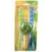 Nuby ID5377 Long Porridge Spoon - Pack of 3 in Assorted Colours | Best International Shipping - Buy Online on SooperMarket.com