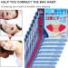 LANTRO JS 240pcs Anti Snoring Patch Nasal Strips - Sleep Health Care Nasal Sticker for Better Breath - Snoring Aid Device - Buy Online on SooperMarket.com