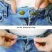 16PCS Jean Button Waistband Extenders - Elastic Trouser Pant Extender Set - Buy Online on SooperMarket.com