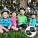 Funtery Bicycle Bell - 2 Pieces for Kids & Adults | MTB Racing Bike Bell | Fits 22-24 mm Handlebars - Buy Online on SooperMarket.com