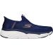 Skechers Men's Max Cushioning Slip-ins - Memory Foam Sneaker 10.5 Navy - Buy Online on SooperMarket.com