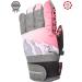 Ultrasport Advanced Ski Children's Gloves - Flexible Water Resistant & Windproof for Ages 6-14 | Rocky Black/Gray/White/Pink - Buy Online on SooperMarket.com
