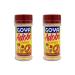 2-Pack 16oz Total Bundle - Includes 2 Seasoning Adobo HOT Goya, 8 oz Each - Comes in a Despensa Colombiana - Great way to Spice up your plates!