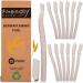 Dermaplaning Blades for Face | 12 Pack | Dermaplane at Home to Exfoliate Skin | Face Razors for Women | Face Shaver Women | Facial Razors for Women | Dermaplaning Kit | Face Razor | Eyebrow Razor