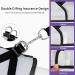 Aedcbaide Cat Harness and Leash Set | Adjustable Escape Proof Puppy & Kitten Harness with 16.4 Ft Retractable Traction Rope | Night Reflector | Ideal for Small Dogs - Buy Online on SooperMarket.com