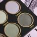 DE LANCI Matte Eyeshadow Palette - 12 Natural Shades for Older Women, Cool Gray Tones, Talc-Free, Mirror Included - Buy Online on SooperMarket.com