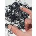 700 PCS Black Small Hair Elastic Bands for Hair - Elastic Hair Bands for Styling - Buy Online on SooperMarket.com