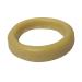 Plumb Pak K836-1 Standard Toilet Wax Gasket, for Use with 3 in Or 4 in Waste Lines, Honey Yellow
