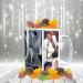 Rock n Roll Greats of 50s & 60s Personalised Music Icon Mug with Choice of Sweets Gift - Buy Online on SooperMarket.com