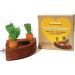 Rosewood 19260 Carrot Toy 'n' Treat Holder for Small Animals - Transparent Single - Buy Online on SooperMarket.com