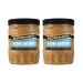 Plochman's Natural Stone Ground Craft Mustard, Classic Coarse Texture, 20 Ounce Jar, 2-Pack 20.5oz 1.28 Pound (Pack of 2)