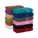 HAVLULAND Pack of 12 Bath Washcloths Face Cloths Dishcloths Fast Drying Large 13 x 13-Inch Extra Absorbent 100%Terry Cotton Washcloths - Multi-Color Multicolor Cotton