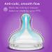 Smilo Anti-Colic Bottle Nipple Fast Flow Stage 3 - 9M+ | Pack of 6 | Smooth Flow Design | Anti-Colic Relief | Suitable from 9 Months - Buy Online on SooperMarket.com