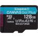 Kingston 128GB microSDXC Canvas Go Plus Memory Card | 170MB/s Read Speed | UHS-I, C10, U3, V30, A2/A1 | Includes Adapter | Fast 128GB microSD Card - Buy Online on SooperMarket.com