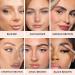 Buy ICONIC LONDON Brow Tint and Texture | Vegan Cruelty-Free Brow Gel for Blonde | International Shipping - Buy Online on SooperMarket.com