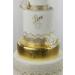 Global Sugar Art Premium Peony Sugar Cake Flower  White  Large  1 Count by Chef Alan Tetreault - Buy Online on SooperMarket.com