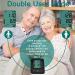 Maguja Automatic Arm Blood Pressure Monitor - Wide Range Band, Large Cuff, LCD Display - Home Use Black - Buy Online on SooperMarket.com