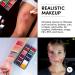 FX Alcohol-Activated 12 Colors Makeup Palette | Highly Pigmented Professional Makeup for Stage Film Costumes & Cosplay - Buy Online on SooperMarket.com
