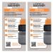 L'Oreal Paris Men Expert Dark Brown Permanent Haircolor 1 Application Kit - Covers Grays, Mess-Free, 2 Count - Buy Online on SooperMarket.com