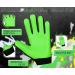 Keeperking Clawxen Goalkeeper Gloves for Kids | Junior Football & Soccer Gloves for Ages 3-7 | Boys & Girls Green - Buy Online on SooperMarket.com