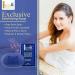 FAIR & WHITE Exclusive Exfoliating Soap 200g/7oz - Moisturizing Bar for Face & Body - Buy Online on SooperMarket.com