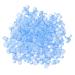 Acrylic pacifier accessories material gift item decoration nipples mini baptism baby birthday 200 pieces petite trim decorations (blue)