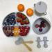 O'doe Baby Feeding Set | 17 Pc Baby Led Weaning Supplies for Toddlers | Suction Silicone Bowl, Self-Feeding Utensils, Fruit Feeder Cup, Bibs, Food Plate Kit with Lid (Grey V2) - Buy Online on SooperMarket.com