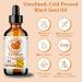 Bella Terra Organic Evening Primrose Oil 4oz - Cold-Pressed Vitamin F & Essential Fatty Acids for Radiant Skin - Buy Online on SooperMarket.com