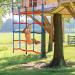 Mont Pleasant Kids Climbing Cargo Net | Ninja Swingset Rope Ladder for Jungle Gyms | Outdoor Obstacle Course Training Net 4.85ft x 6.1ft - Buy Online on SooperMarket.com