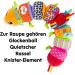 Buy Lamaze Mix & Match Caterpillar Toy | Soft Sorting Puzzle for Babies 6+ Months - Perfect Gift for New Parents - Buy Online on SooperMarket.com