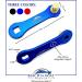 Elite Engineering USA BeachN Boat 1/2 NPT Drain Plug Wrench with Spare Brass Plug - Blue - Buy Online on SooperMarket.com