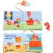 Goodnight Teddy Soft Baby Book - Interactive Developmental Cloth Toy for Boys and Girls | Machine Washable Soft Fabric | Perfect Gift Box for Infants and Toddlers - Buy Online on SooperMarket.com