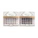 VLuxe by iEnvy Extended Collection: DIY Eyelash Extension Demi Extended & 3D Extended 2 PACK - Featherlight Synthetic Reusable Artificial Eyelashes Multipack Lash Clusters Demi Extended & 3D Extended Lash Set