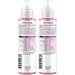 Garnier SkinActive Rose Water Facial Mist Spray 4.4 Fl Oz - Pack of 2 - Buy Online on SooperMarket.com