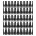 100 pieces clipper cleaner shaving brush accessories nylon-P-P-electrorasier cleaning brushes shaving accessories suitable for all types of small devices