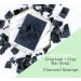 Shop Rustic MAKA CLEANSE + DETOX: Charcoal & Clay Daily Underarm Care System - Exfoliating Bar Soap & Prebiotic Scrub for Freshness - Buy Online on SooperMarket.com