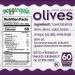 Veggicopia Greek Olives Variety Pack - Whole30 Approved | Keto & Paleo Friendly Snack Olives | Green & Kalamata Olives | 1oz Bags 24-Pack - Buy Online on SooperMarket.com