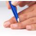 REMOS Stainless Steel Combination Tweezers 9.5cm - Dark Blue | For Splinters & Hair - Buy Online on SooperMarket.com