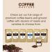 Coffee Masters Colombia Coffee Bags 100 Count - Breakfast Blend | Pack of 1 - Buy Online on SooperMarket.com
