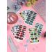 Kalolary Nail Foil Self-Adhesive - 12 Sheets Marble Rages Full Wraps Nail Polish Stickers | Nail Art & DIY Decoration with Nail File - Buy Online on SooperMarket.com