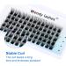 15mm D Curl 0.07mm Individual DIY Eyelash Extension Clusters - Soft and Wispy | Reusable Lash Clusters - FD-D13-0.07-D15 - Buy Online on SooperMarket.com