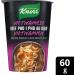 Knorr Rice Noodle Cup for a light soup meal or snack ready in 5 mins Vietnamese Beef Pho low fat and no artificial colours 60 g Beef Pho 60 g (Pack of 1) - Buy Online on SooperMarket.com