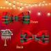 Shop Lionheart Glory Christmas Checkered Dog Collar & Bowtie - Adjustable X-Large Red-Green Dog Collar for Big Dogs - Comfortable & Stylish Dog Shoe Collar - Buy Online on SooperMarket.com