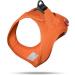 Curli D-Ring Buckle Vest Harness Mandarin XS - Premium International Shipping for Your Pet - Buy Online on SooperMarket.com